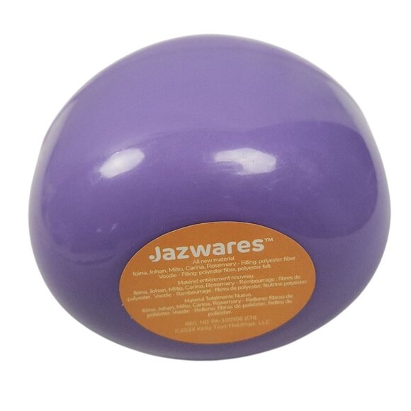 Squishmallows Voodie Purple Witch Plush Halloween Toy Jazwares 4" w/ Cat Box NWT - Picture 9 of 10